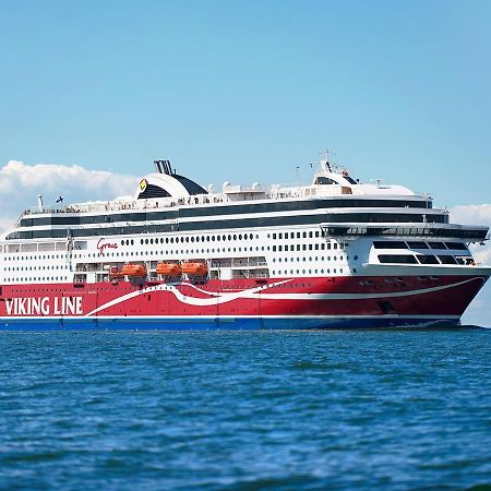Viking Line ferry - Turku to Stockholm Hotell Exteriör bild