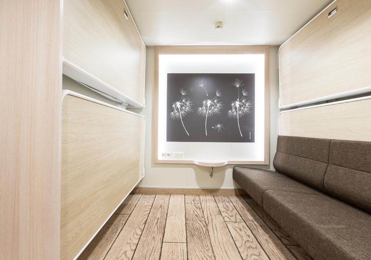 Viking Line ferry - Turku to Stockholm Hotell Rum bild