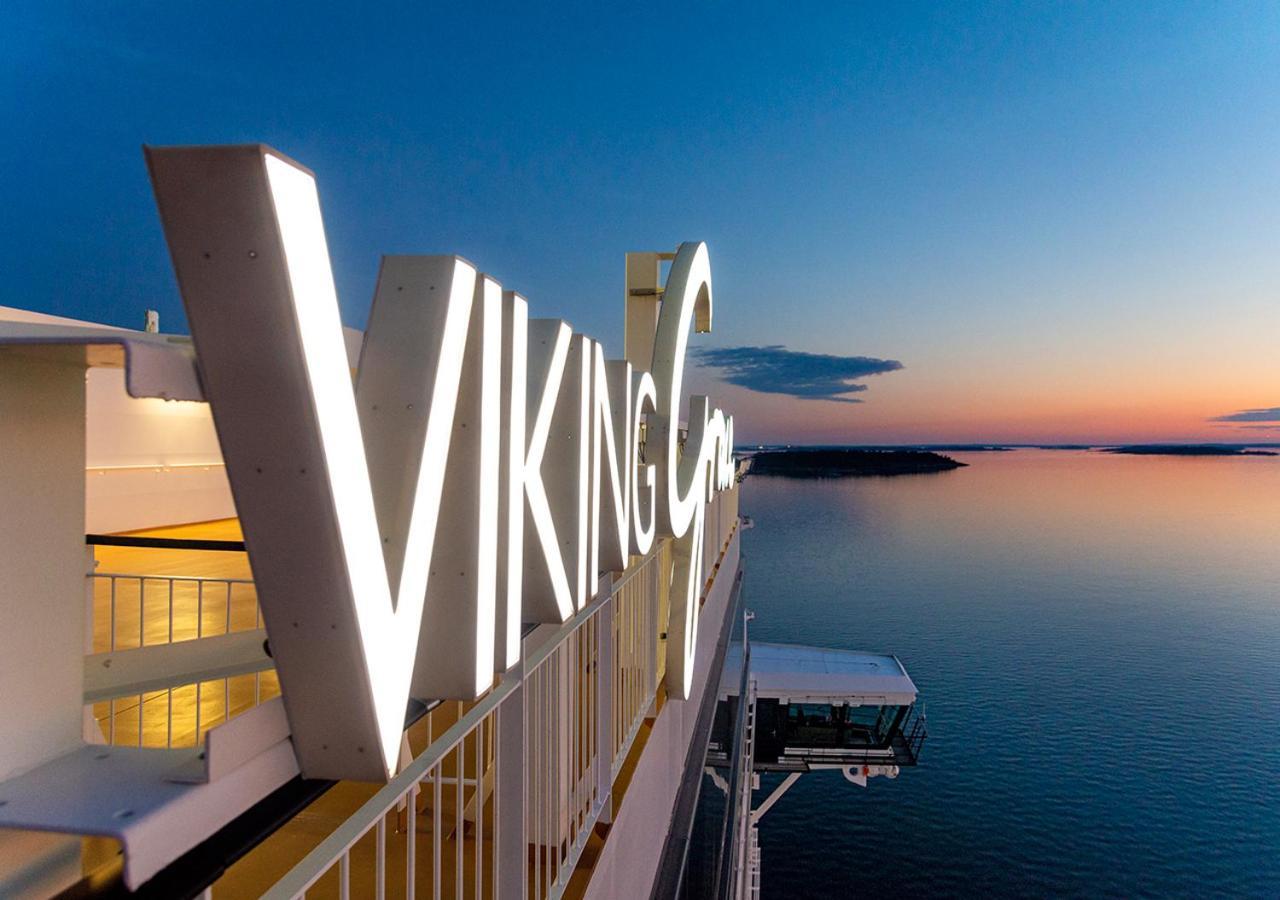 Viking Line ferry - Turku to Stockholm Hotell Exteriör bild